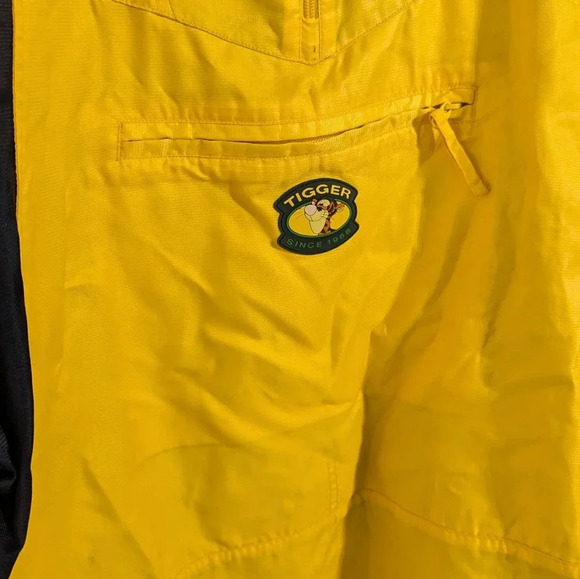 Vintage Disney Parks Tigger Raincoat Windbreaker sz XXL - Picture 2 of 8